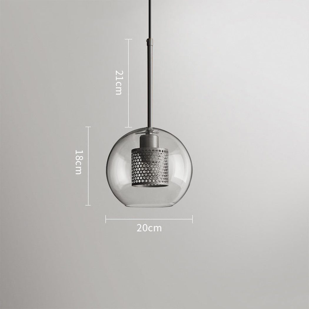 Lumen Nicky Glass Pendant Light