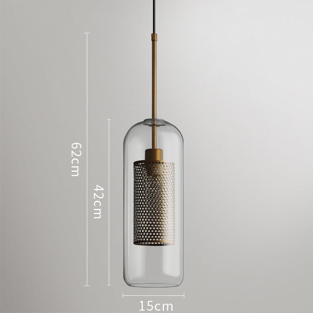 Lumen Nicky Glass Pendant Light
