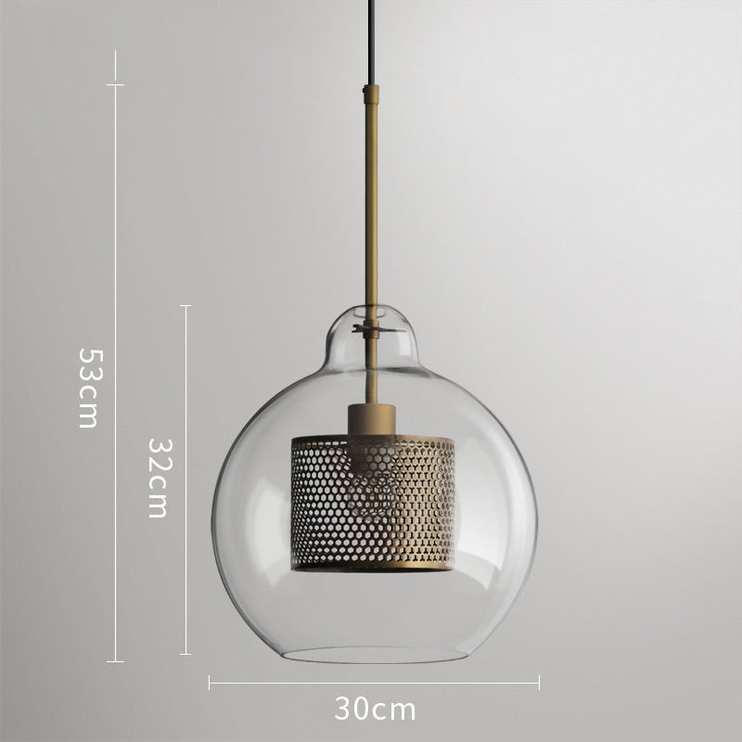 Lumen Nicky Glass Pendant Light