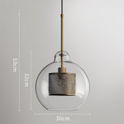 Lumen Nicky Glass Pendant Light