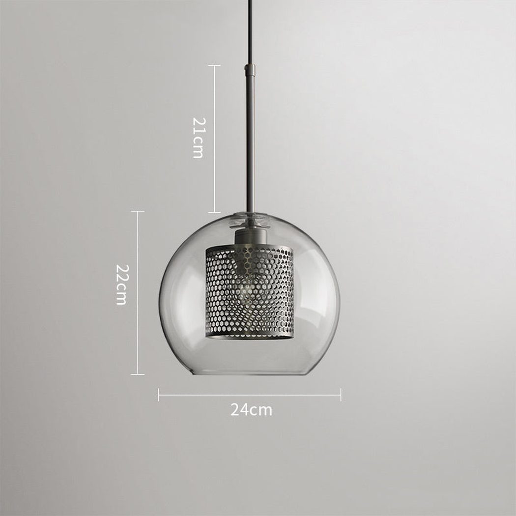 Lumen Nicky Glass Pendant Light