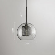 Lumen Nicky Glass Pendant Light