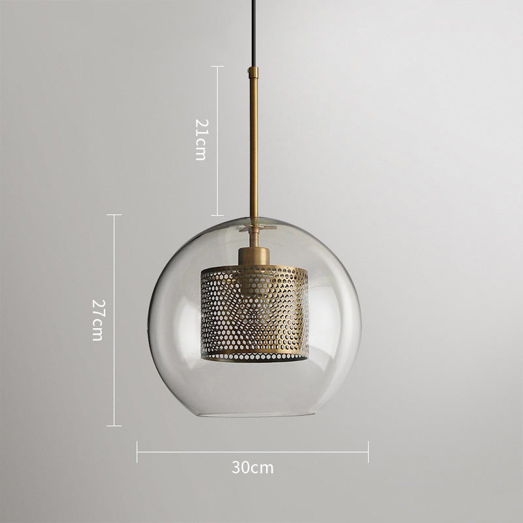 Lumen Nicky Glass Pendant Light