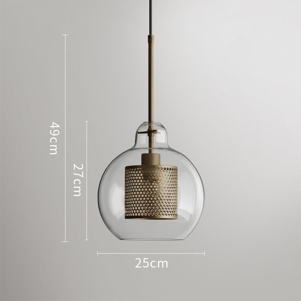Lumen Nicky Glass Pendant Light