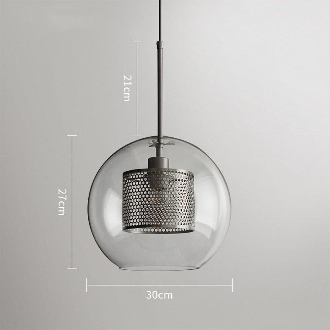 Lumen Nicky Glass Pendant Light