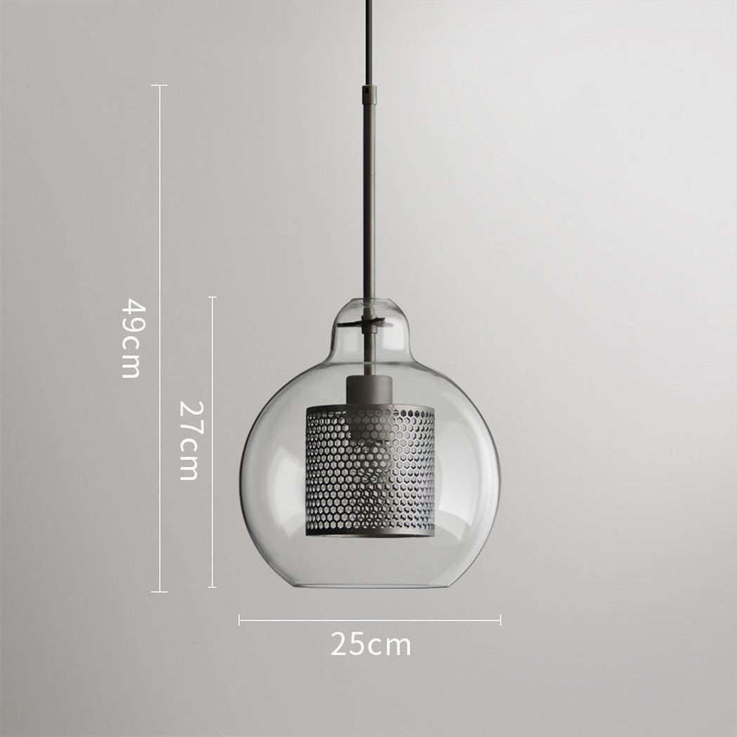 Lumen Nicky Glass Pendant Light