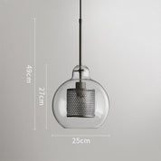 Lumen Nicky Glass Pendant Light