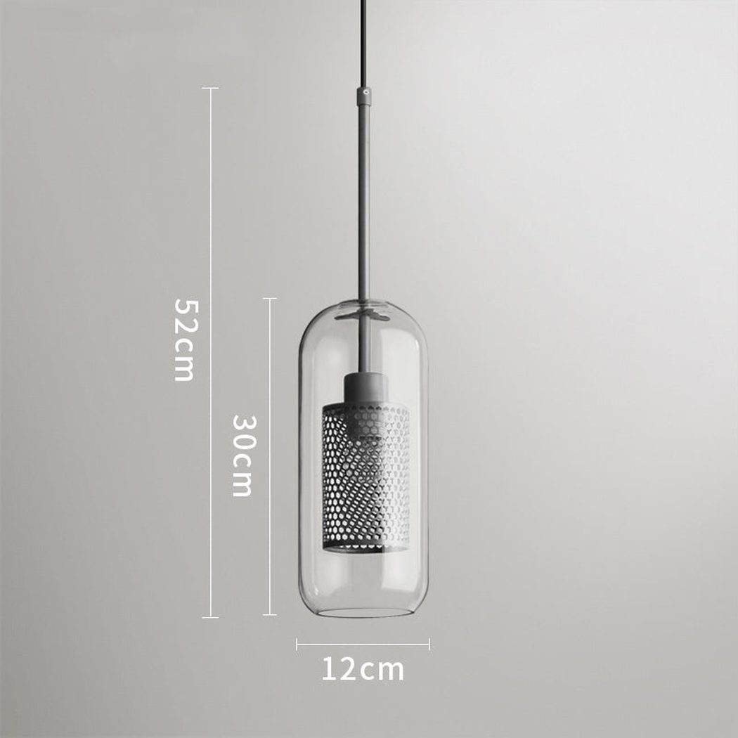 Lumen Nicky Glass Pendant Light