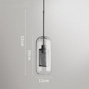 Lumen Nicky Glass Pendant Light