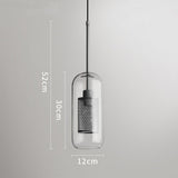 Lumen Nicky Glass Pendant Light