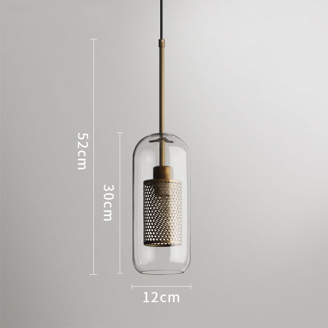 Lumen Nicky Glass Pendant Light