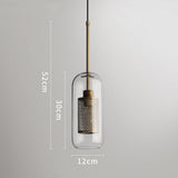 Lumen Nicky Glass Pendant Light
