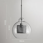 Lumen Nicky Glass Pendant Light