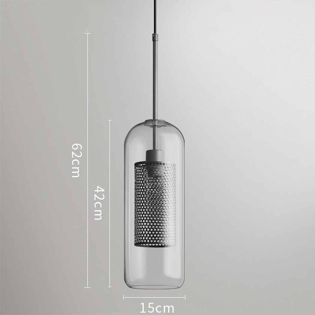 Lumen Nicky Glass Pendant Light
