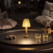 Lumen Cordless Fabric Table Lamp