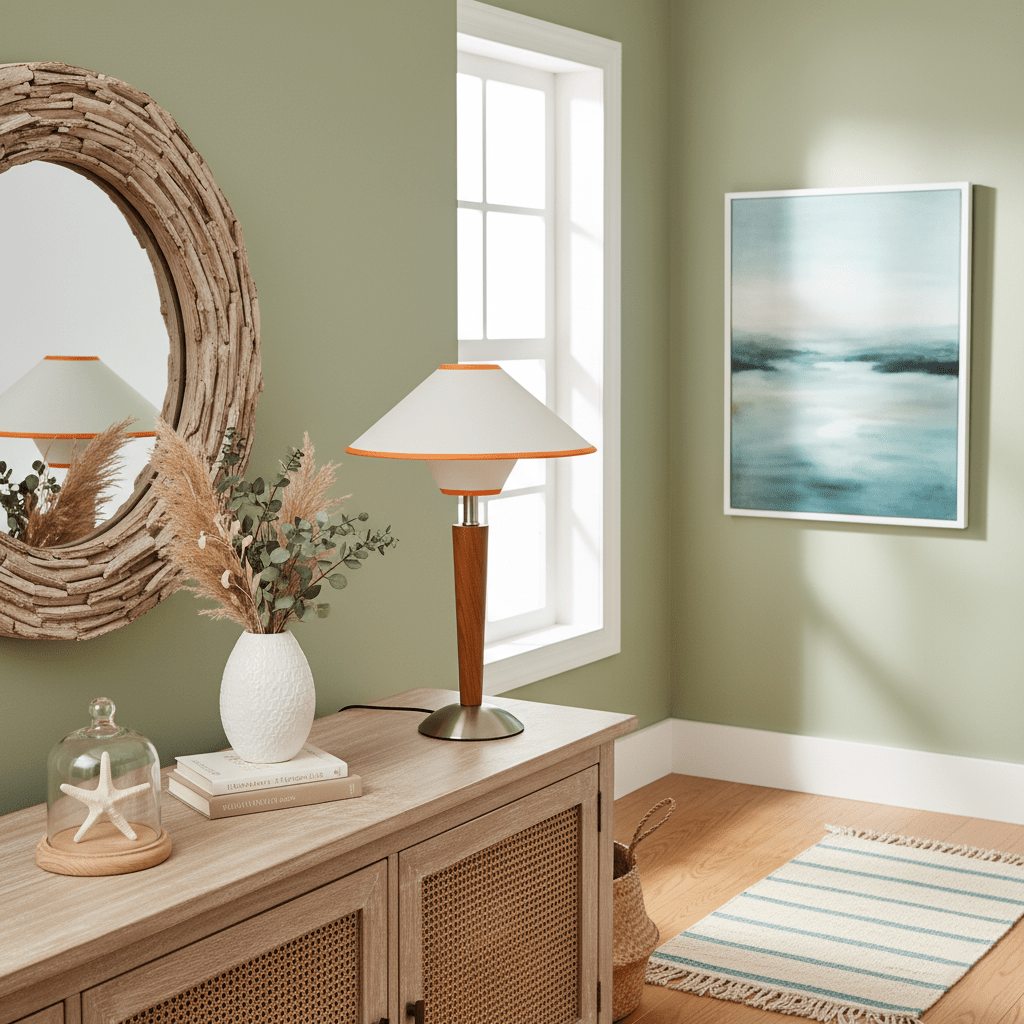 Lumen Talonwood Table Lamp