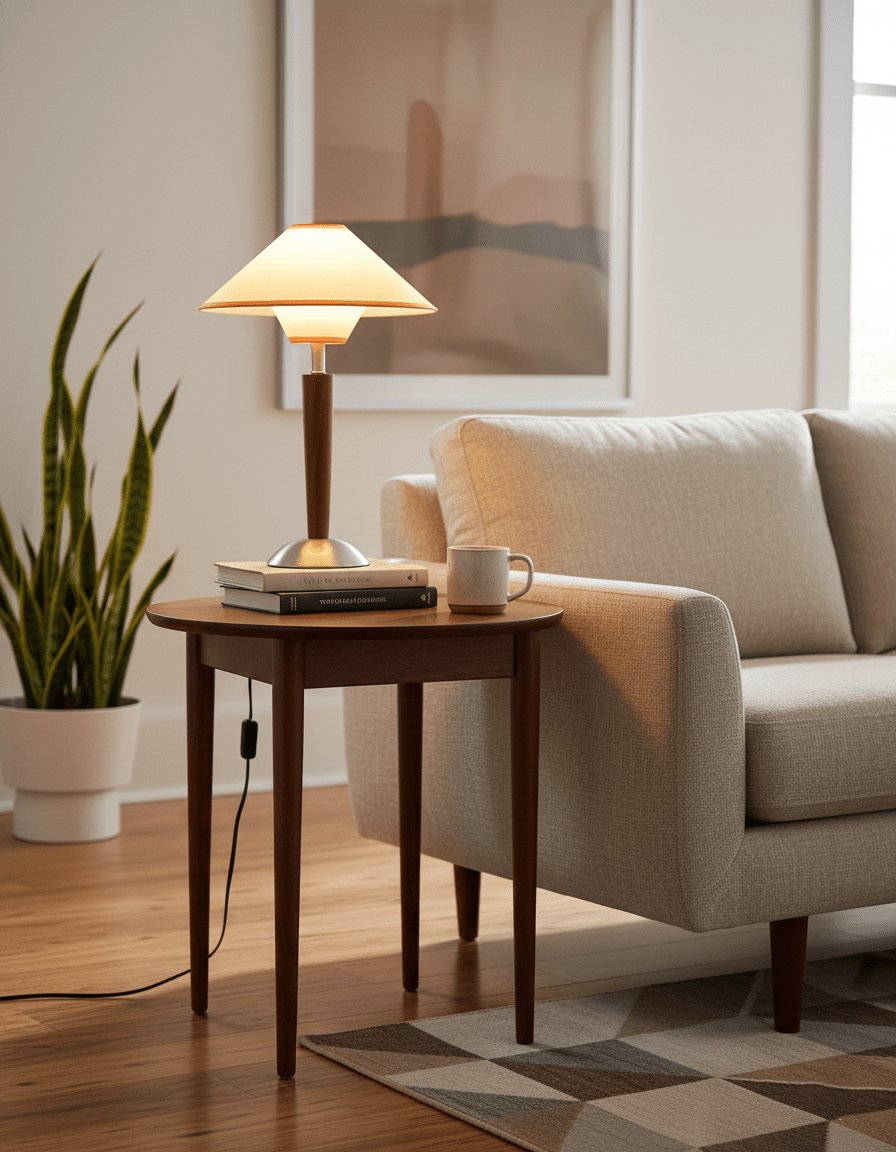 Lumen Talonwood Table Lamp