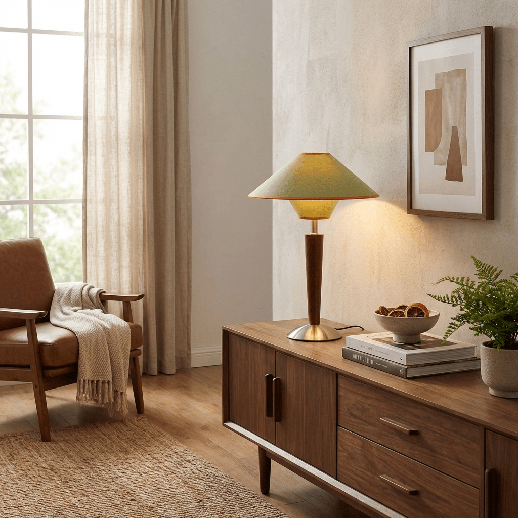 Lumen Talonwood Table Lamp