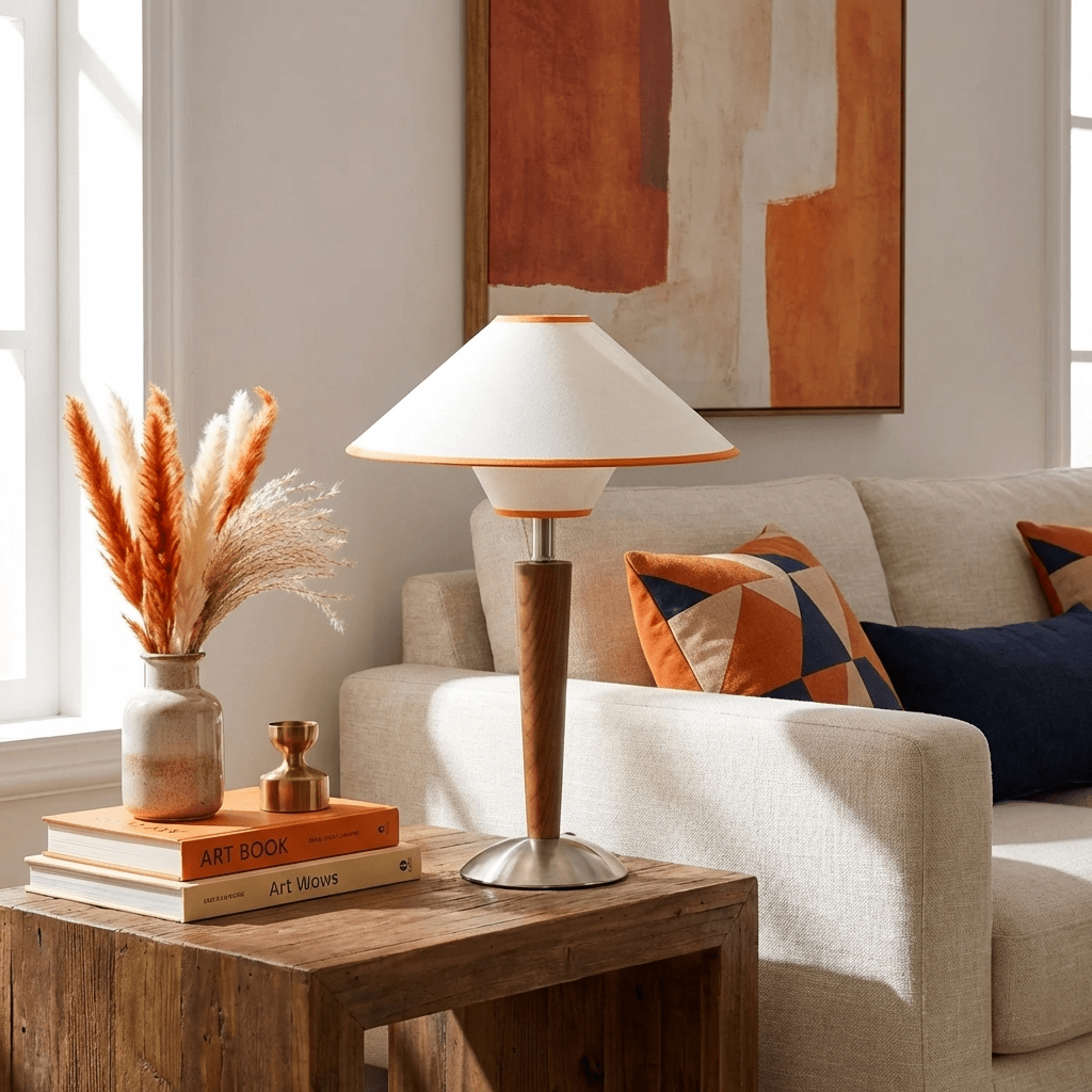 Lumen Talonwood Table Lamp