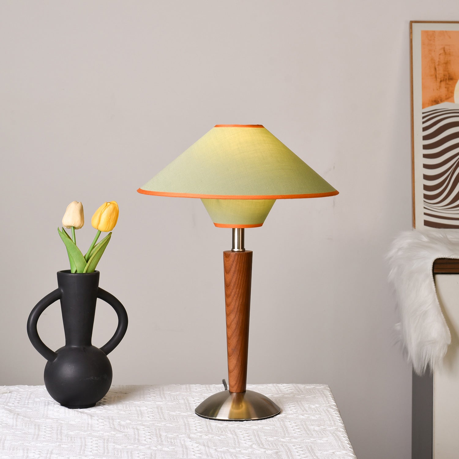 Lumen Talonwood Table Lamp