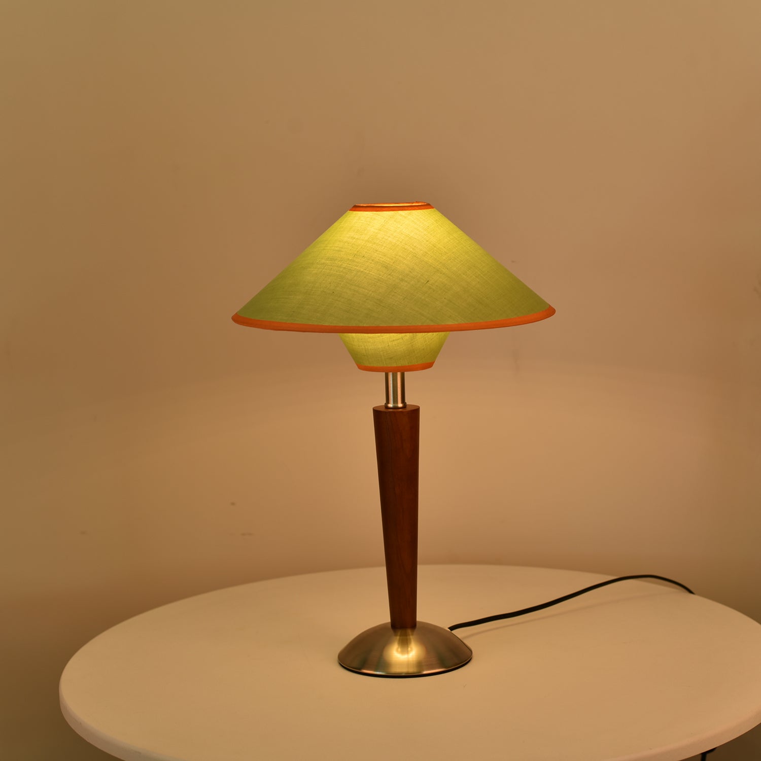 Lumen Talonwood Table Lamp