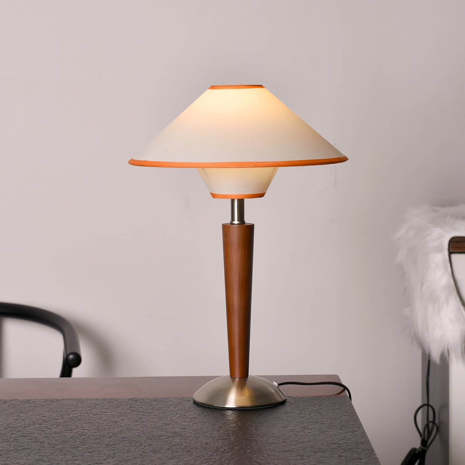 Lumen Talonwood Table Lamp