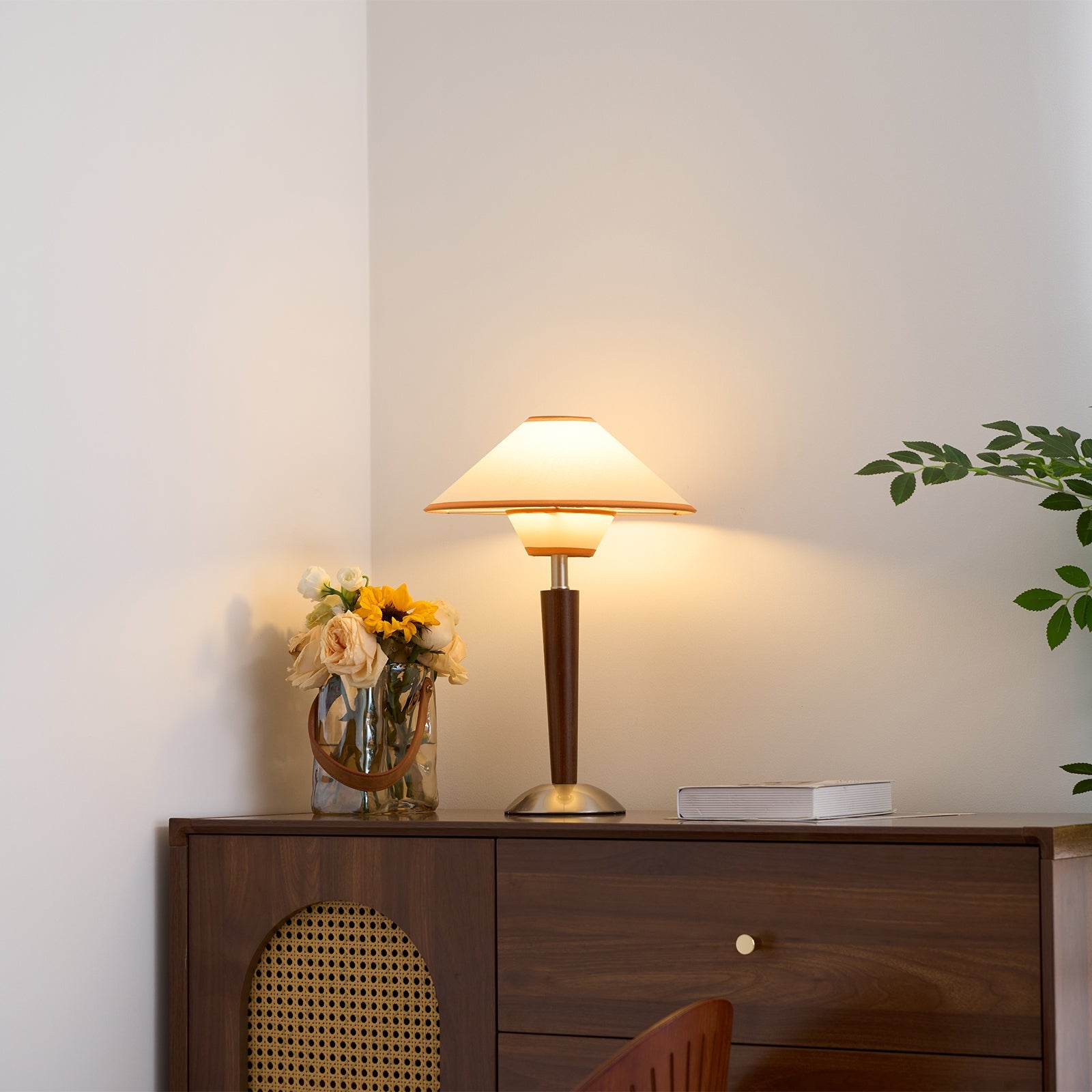 Lumen Talonwood Table Lamp