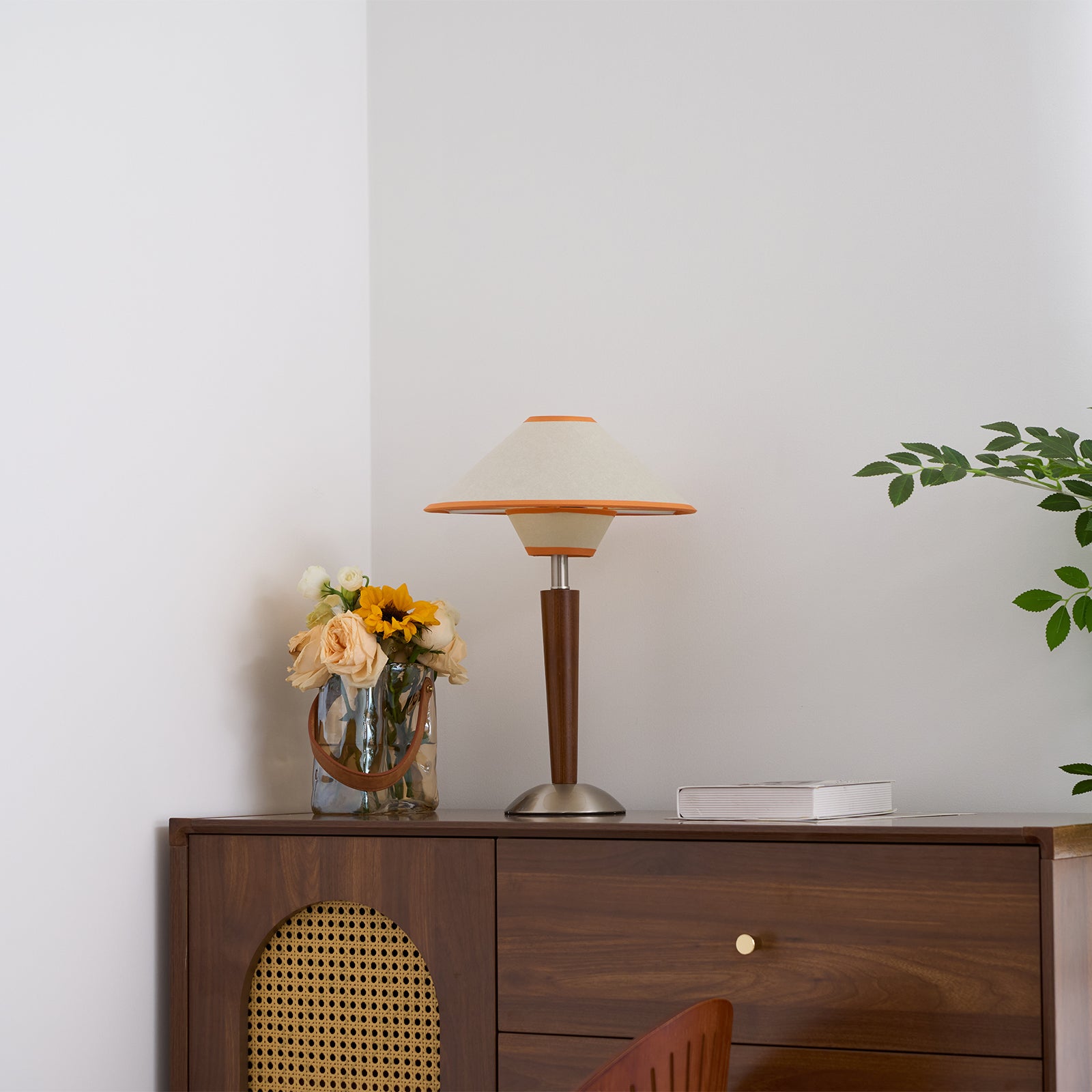 Lumen Talonwood Table Lamp