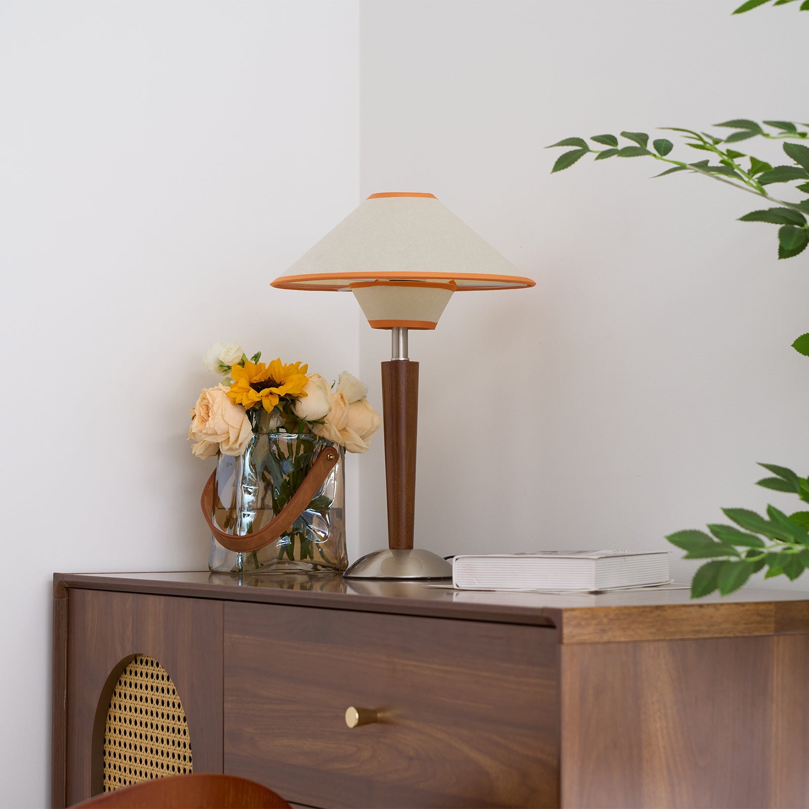 Lumen Talonwood Table Lamp
