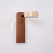Lumen Tersus Travertine Wall Light