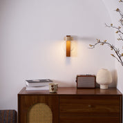 Lumen Tersus Travertine Wall Light