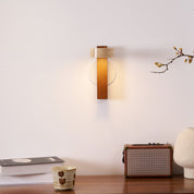 Lumen Tersus Travertine Wall Light