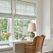 Lumen Thalyn Linen Cement Table Lamp
