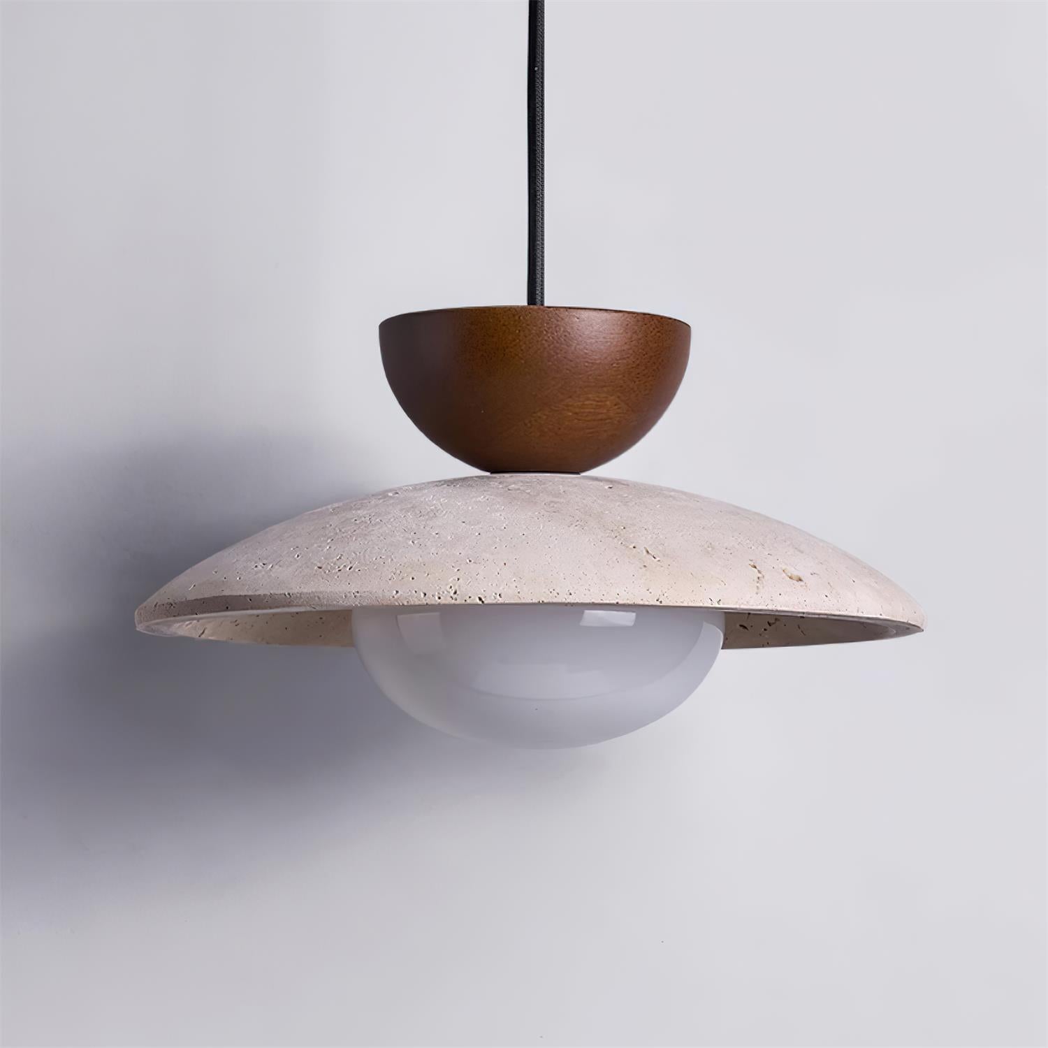 Lumen Tia Travertine Pendant