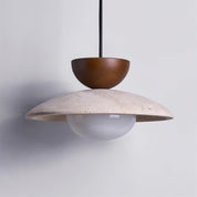Lumen Tia Travertine Pendant