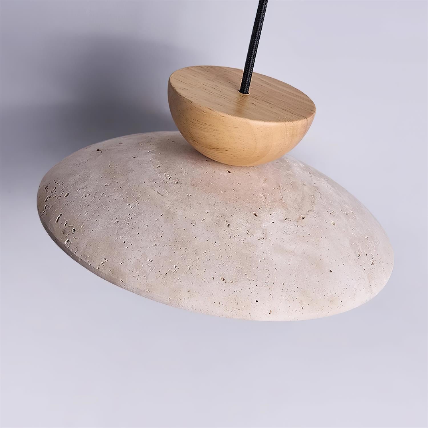Lumen Tia Travertine Pendant