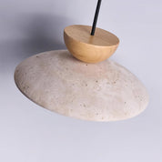 Lumen Tia Travertine Pendant