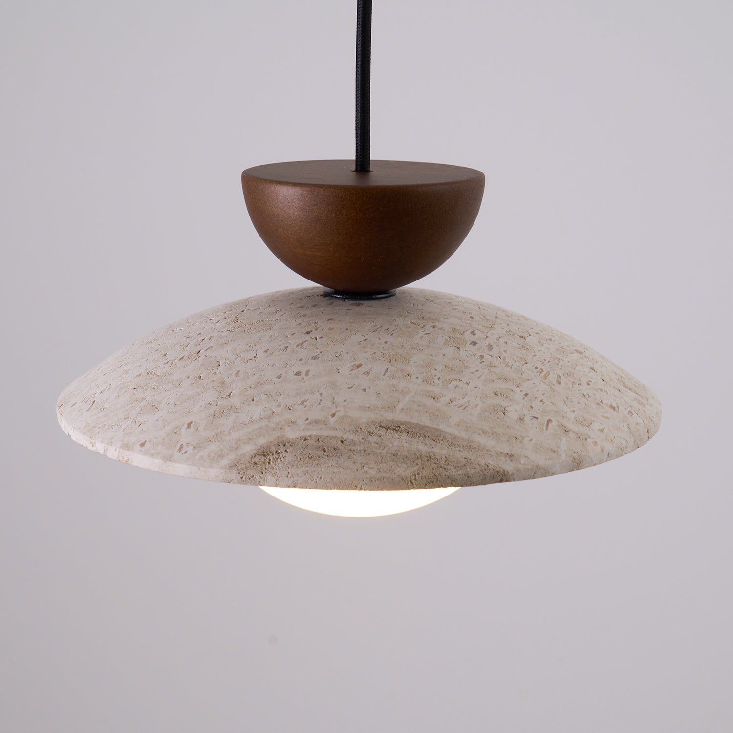 Lumen Tia Travertine Pendant