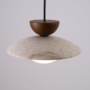 Lumen Tia Travertine Pendant