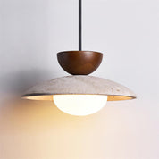 Lumen Tia Travertine Pendant