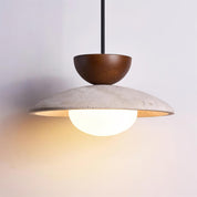 Lumen Tia Travertine Pendant