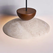 Lumen Tia Travertine Pendant