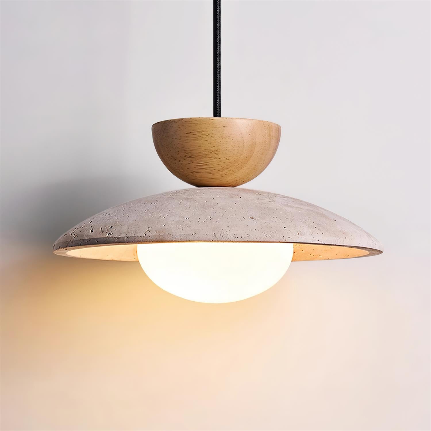 Lumen Tia Travertine Pendant
