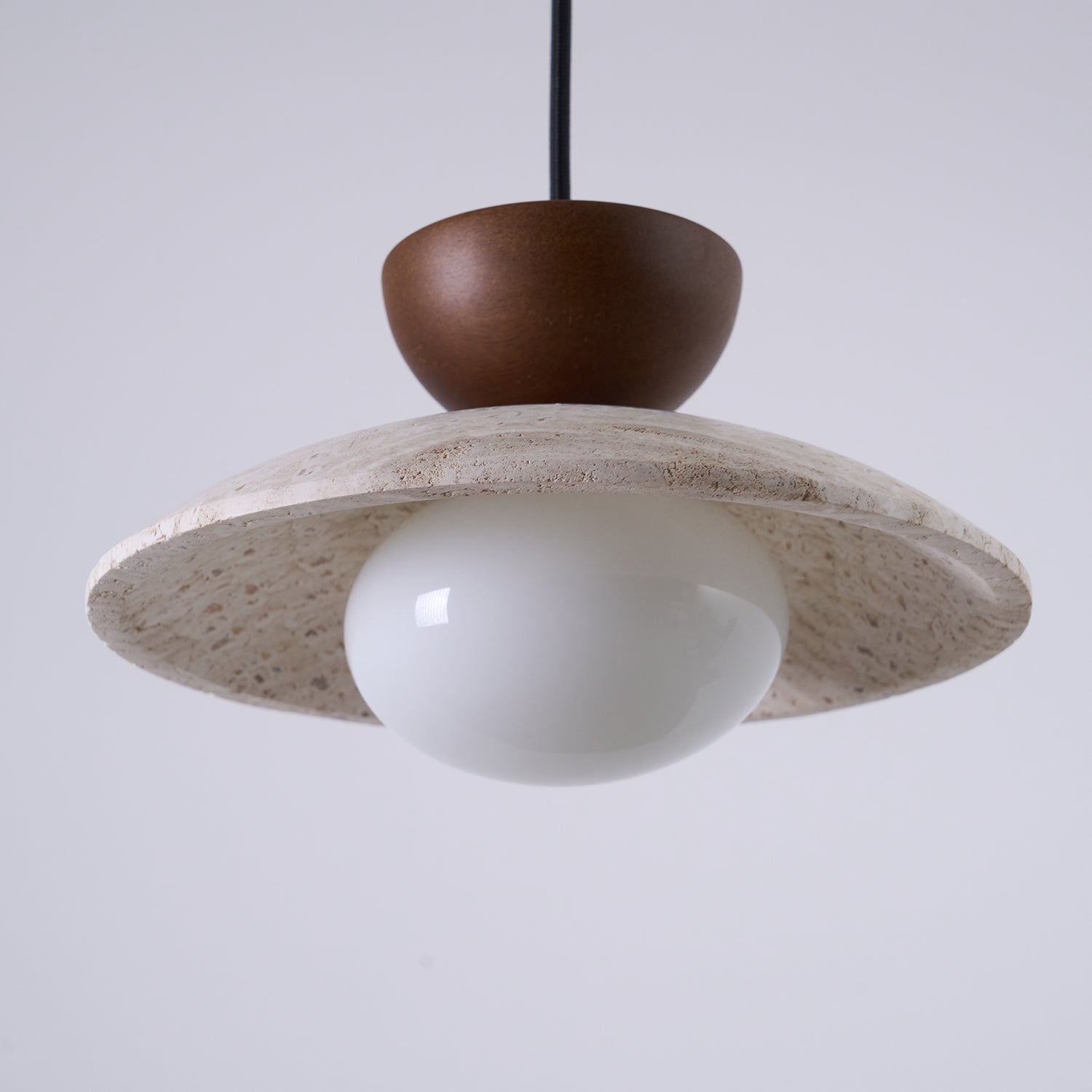 Lumen Tia Travertine Pendant