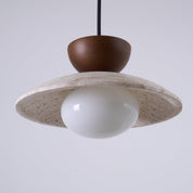 Lumen Tia Travertine Pendant