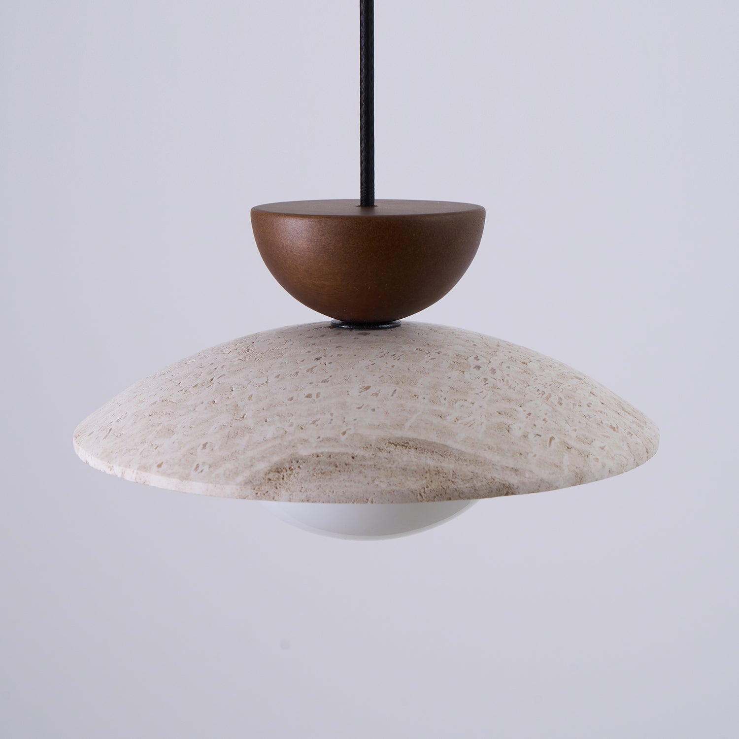 Lumen Tia Travertine Pendant