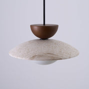Lumen Tia Travertine Pendant
