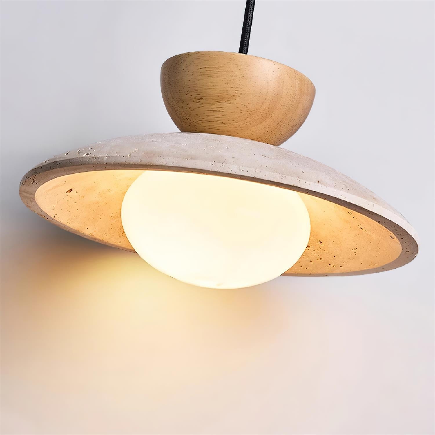 Lumen Tia Travertine Pendant