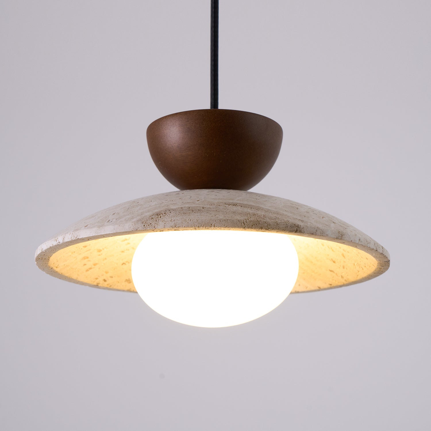 Lumen Tia Travertine Pendant