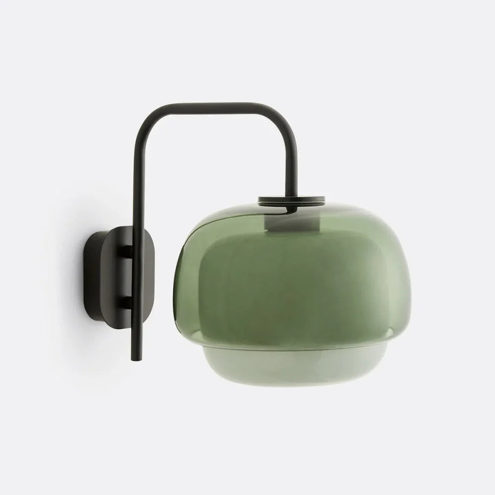 Lumen Tove Glass Shade Wall Sconce